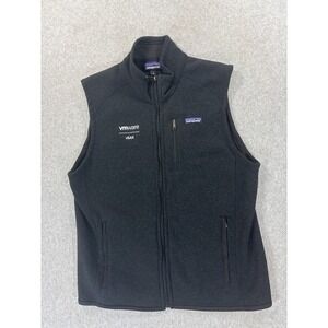 Patagonia‎ BETTER SWEATER Full Zip Fleece Jacket (Men's Large) Black